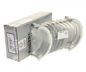 349 р. Вкладыши HYUNDAI Porter дв.D4BF коренные d+0.75 комплект (10шт.) GMP GMP 21020-42909  с доставкой в г. Керчь. Увеличить фотографию 1