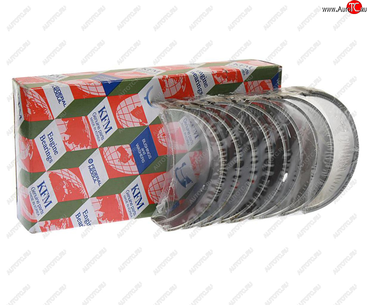 2 399 р. Вкладыши KIA Bongo 3 (06-) (2.72.93.0) коренные STD комплект (10шт.) KFM KFM 21020-4x900  с доставкой в г. Керчь