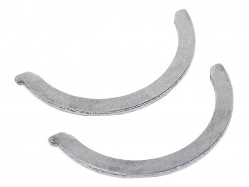 329 р. Полукольцо опорное коленвала HYUNDAI Getz (06-) (1.1) (0.00) (2шт.) KFM KFM 21030-02601  с доставкой в г. Керчь. Увеличить фотографию 2