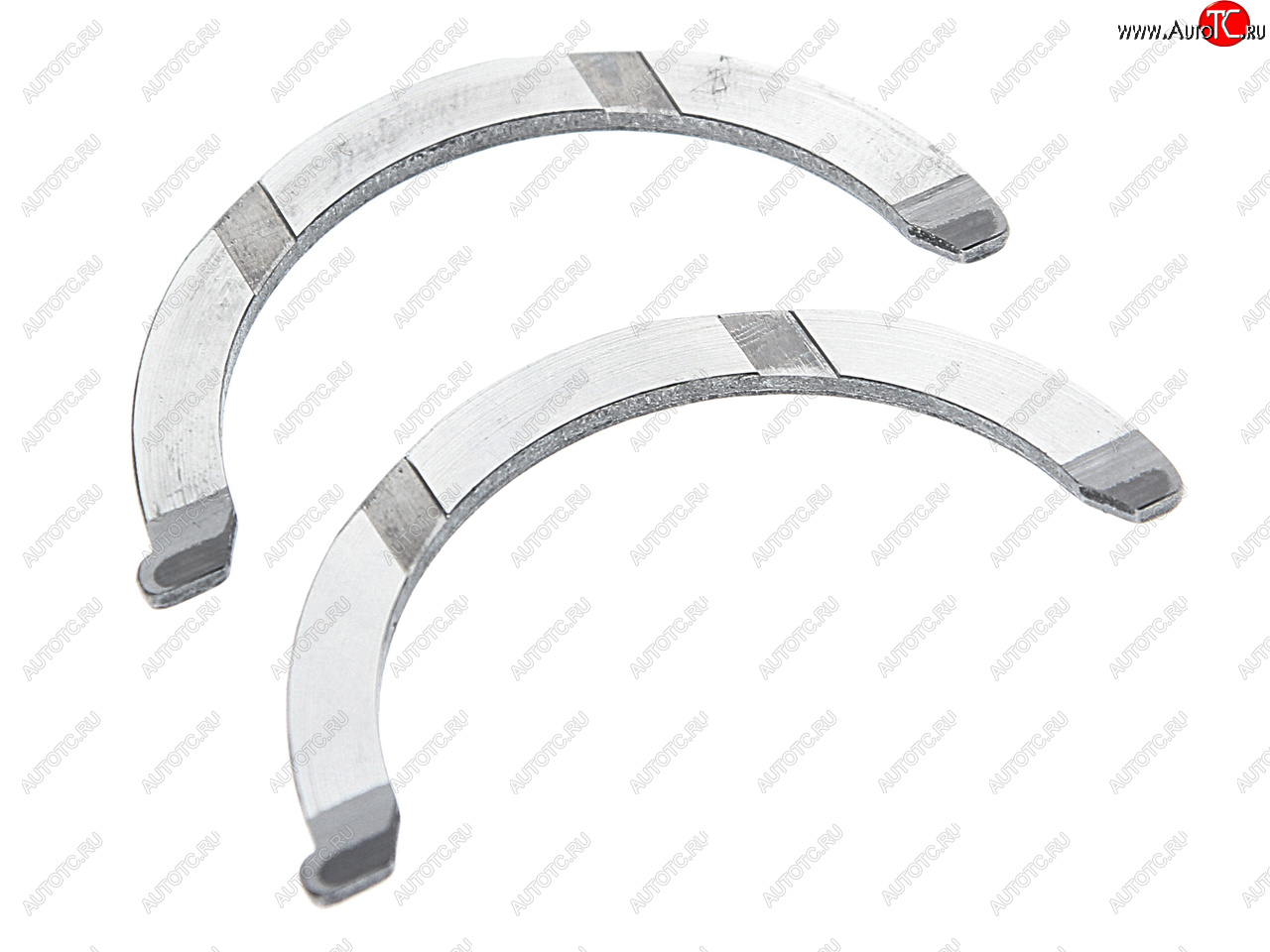 329 р. Полукольцо опорное коленвала HYUNDAI Getz (06-) (1.1) (0.00) (2шт.) KFM KFM 21030-02601  с доставкой в г. Керчь