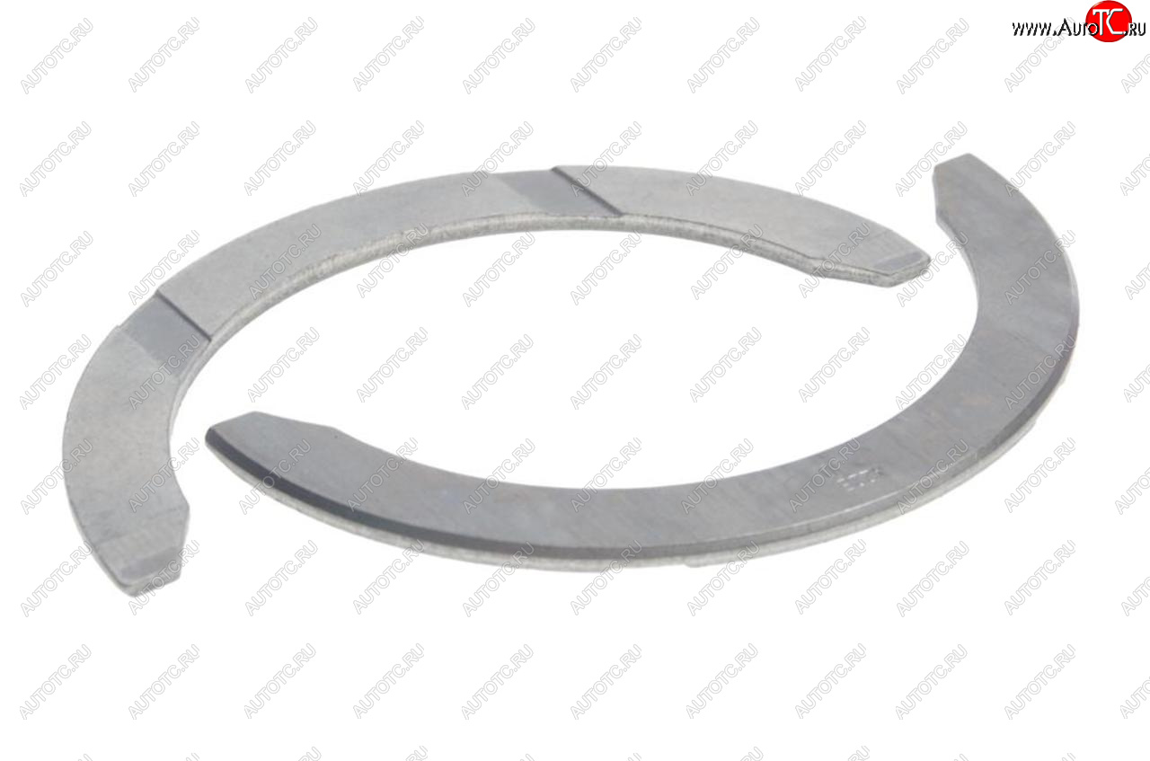 399 р. Полукольцо опорное коленвала HYUNDAI Sonata 5 (2.0),Magentis (2.0),Santa Fe (00-) (0.00) (2шт.) DS DS 21030-38100  с доставкой в г. Керчь
