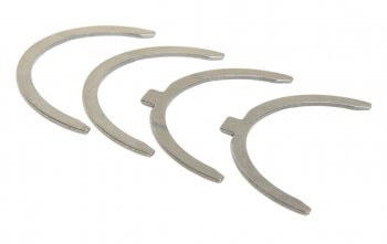 1 099 р. Полукольцо опорное коленвала HYUNDAI Sonata 5,Santa Fe (05-),Tucson (07-) (2.7) (0.00) (4шт.) KFM KFM 21030-3e000  с доставкой в г. Керчь. Увеличить фотографию 1