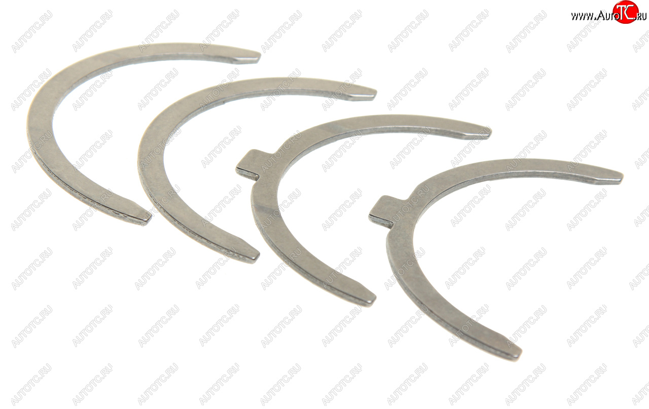 1 099 р. Полукольцо опорное коленвала HYUNDAI Sonata 5,Santa Fe (05-),Tucson (07-) (2.7) (0.00) (4шт.) KFM KFM 21030-3e000  с доставкой в г. Керчь