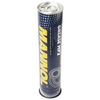 286 р. Смазка литиевая MP-2 Universal Multipurpose Grease 400г 8027 MANNOL MANNOL 2104  с доставкой в г. Керчь. Увеличить фотографию 1
