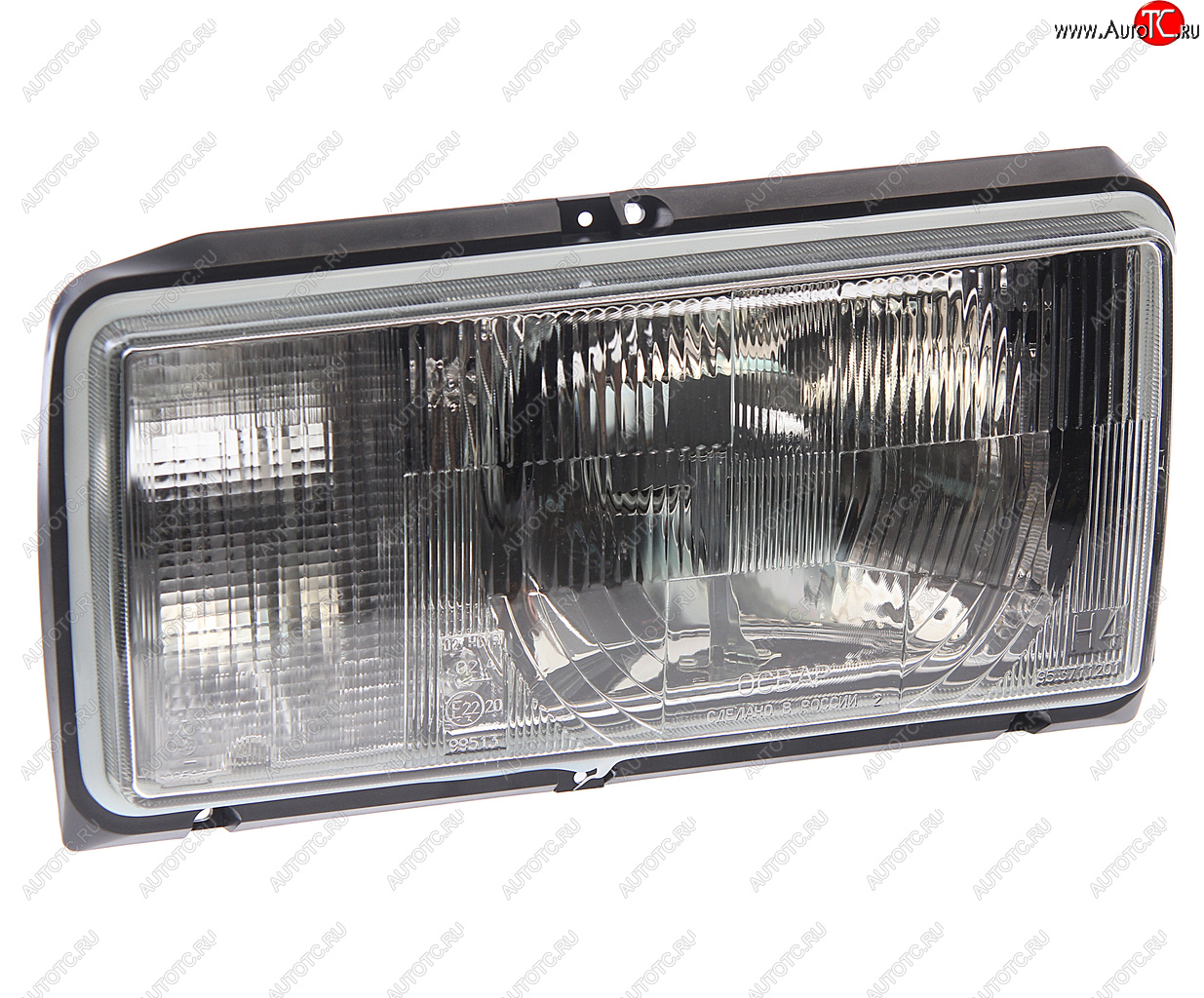 5 749 р. Фара блок ВАЗ-2105,2107 правая с белым уп АвтоВАЗ LADA 21050-3711010-03  с доставкой в г. Керчь