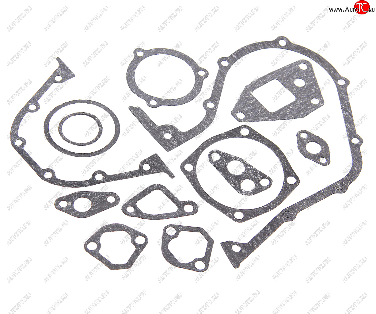 55 р. Прокладка двигателя ВАЗ-2105 комплект AUTOGASKET AUTOGASKET 2105-100-170*к вс  с доставкой в г. Керчь