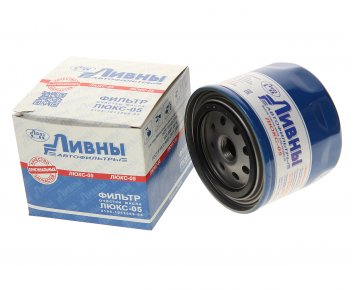 389 р. Фильтр масляный ВАЗ-2101-2107,2121-21213,УАЗ (инд.упаковка) ЛЮКС Ливны ЛИВНЫ 2105-1012005-03  с доставкой в г. Керчь. Увеличить фотографию 1