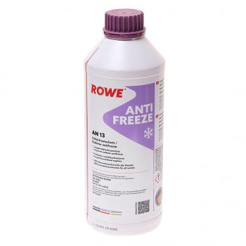 1 449 р. Антифриз красный концентрат 1.5л AN G13 HIGHTEC ROWE ROWE 21062-0015-99  с доставкой в г. Керчь. Увеличить фотографию 1