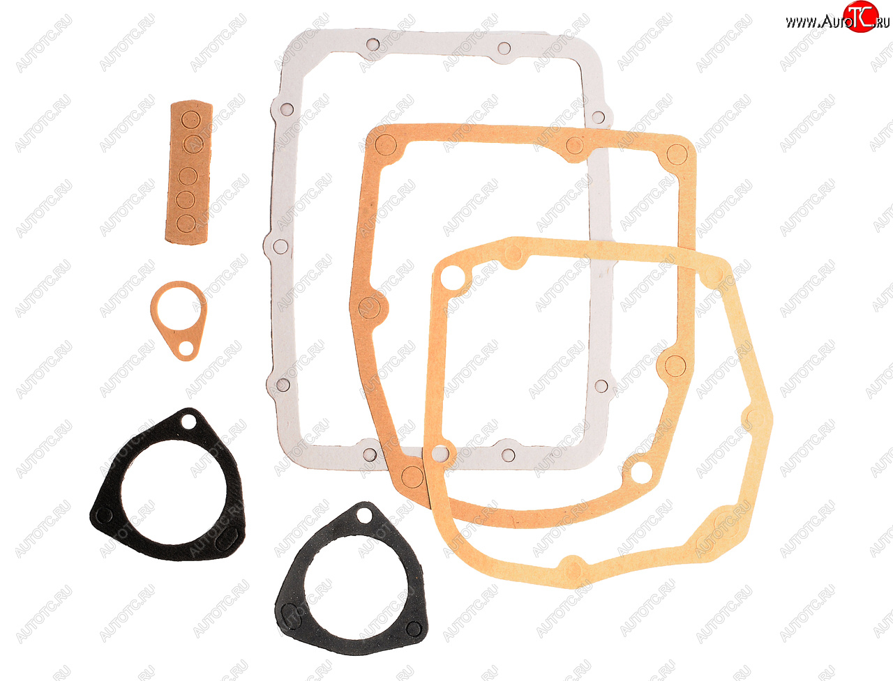 57 р. Прокладка КПП ВАЗ-21074 5-ти ступенч.комплект AUTOGASKET AUTOGASKET 21074-1700000*к5 в  с доставкой в г. Керчь