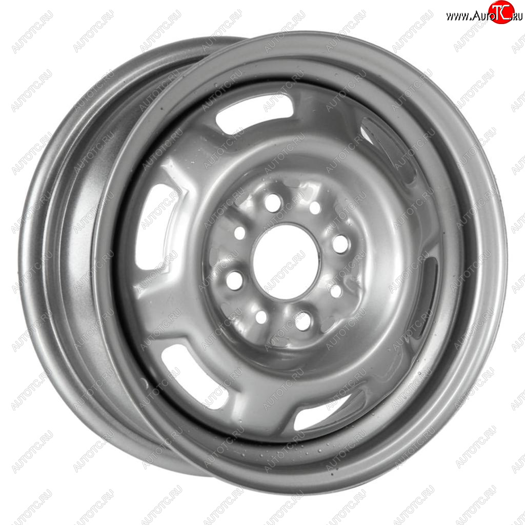 2 599 р. Диск колесный ВАЗ-2108 эмаль (серебро) АвтоВАЗ LADA 21080-3101015-09  с доставкой в г. Керчь