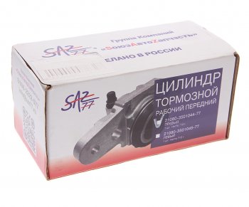 899 р. Цилиндр суппорта ВАЗ-2108,2110 правый SоюзAвтоZапчасть SоюзAвтоZапчасть 21080-3501044-77  с доставкой в г. Керчь. Увеличить фотографию 3