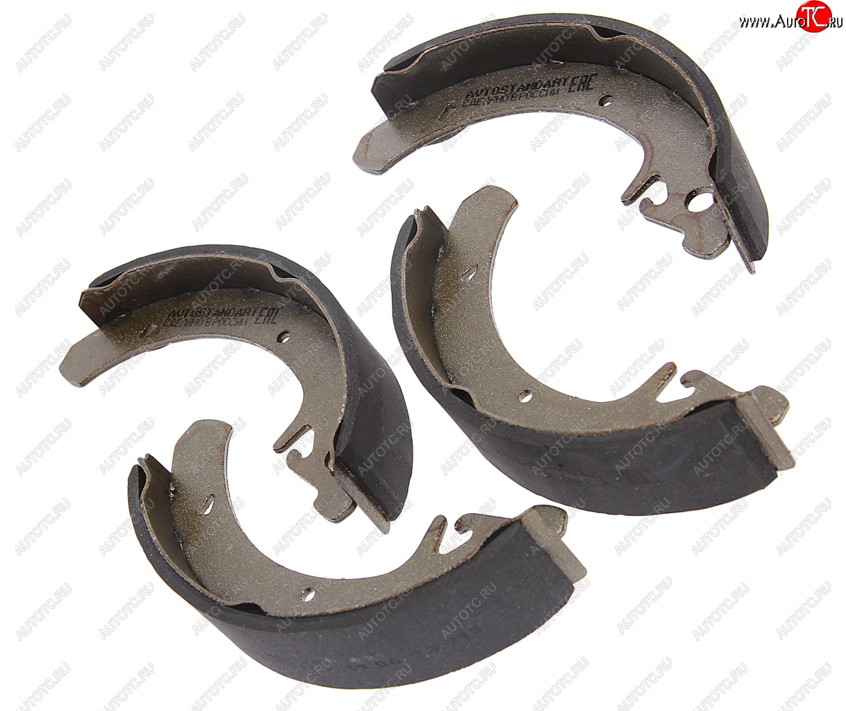 849 р. Колодки тормозные ВАЗ-2108-2115,1118 задние (4шт.) AVTOSTANDART AVTOSTANDART 21080-3502090-88  с доставкой в г. Керчь