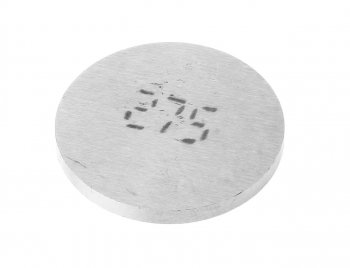 114 р. Шайба ВАЗ-2108 клапана регулировочная 2.75 NO NAME 2108-1007056-*2.75  с доставкой в г. Керчь. Увеличить фотографию 1