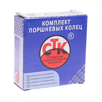 1 889 р. Кольца поршневые ВАЗ-21083,21213 d=82.4 СТК СТК 21083-1000100-21стк  с доставкой в г. Керчь. Увеличить фотографию 4