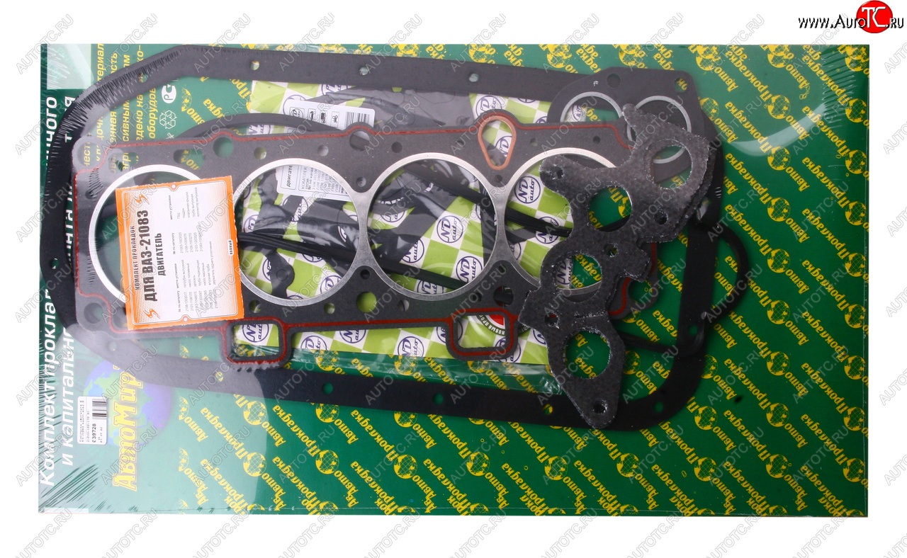 479 р. Прокладка двигателя ВАЗ-21083 комплект d=82.0 AUTOGASKET AUTOGASKET 21083-100-170 вс  с доставкой в г. Керчь