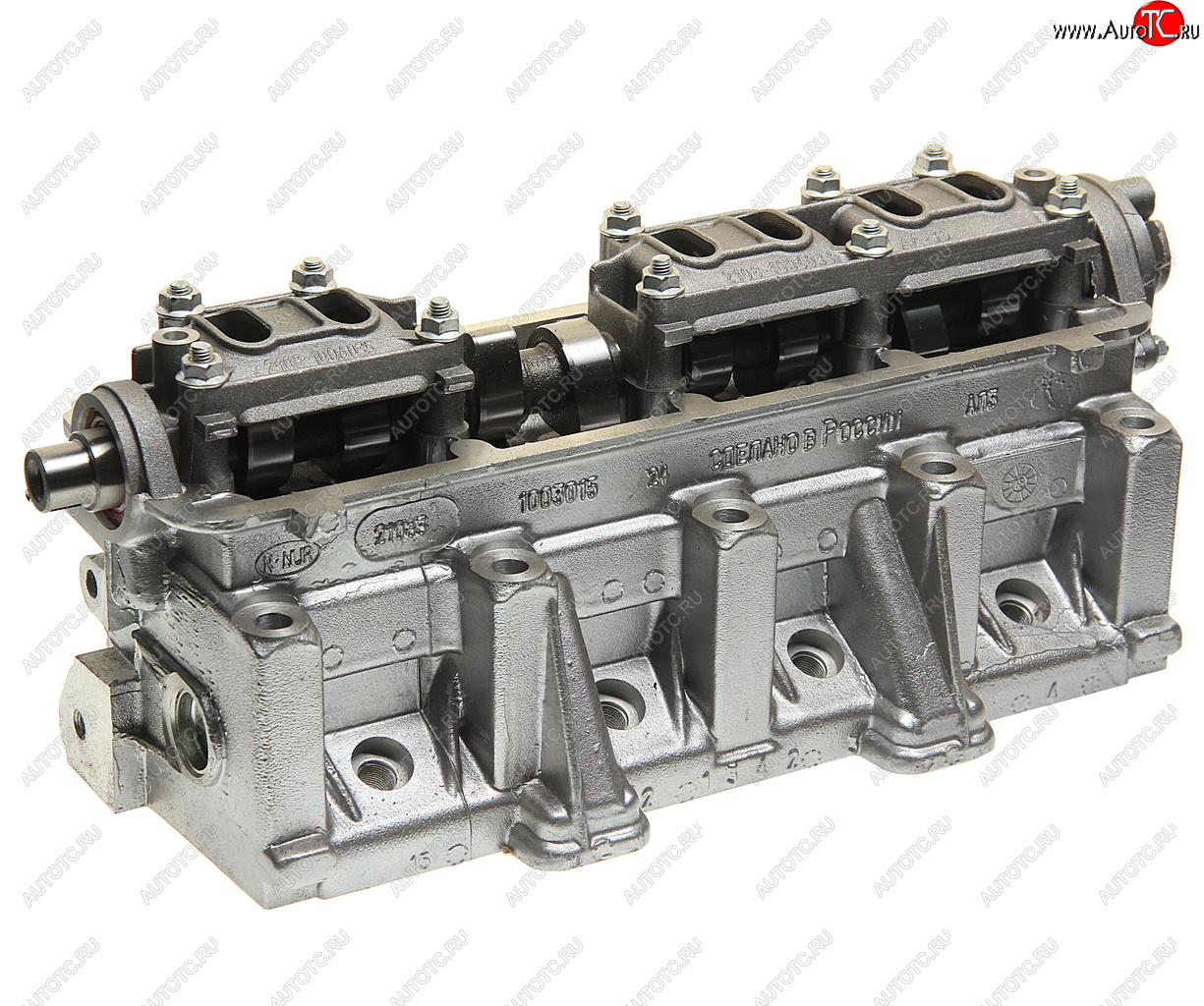 38 899 р. Головка блока ВАЗ-21083 (карбюратор) в сборе AVTOSTANDART AVTOSTANDART 21083-100301*  с доставкой в г. Керчь