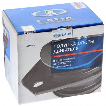 1 679 р. Опора двигателя левая (короткий болт) LADA Лада 2110 седан (1995-2007)  с доставкой в г. Керчь. Увеличить фотографию 3