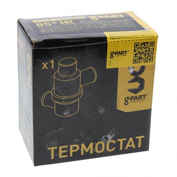 288 р. Термостат ВАЗ-2110 G-PART (ОАО ГАЗ) G-PART 2110-1306010  с доставкой в г. Керчь. Увеличить фотографию 3