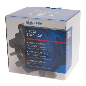 2 149 р. Насос водяной ВАЗ-2190 АвтоВАЗ LADA 21116-1307010-82  с доставкой в г. Керчь. Увеличить фотографию 4