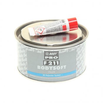 489 р. Шпатлевка полиэфирная SOFT 211 0.38кг BODY BODY 2112300050  с доставкой в г. Керчь. Увеличить фотографию 1