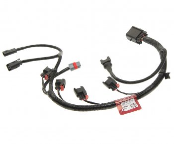 2 589 р. Проводка ЛАДА X-Ray дв.21129 жгут форсунок CARGEN CARGEN 21129-3724036-20  с доставкой в г. Керчь. Увеличить фотографию 2