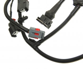 2 589 р. Проводка ЛАДА X-Ray дв.21129 жгут форсунок CARGEN CARGEN 21129-3724036-20  с доставкой в г. Керчь. Увеличить фотографию 3