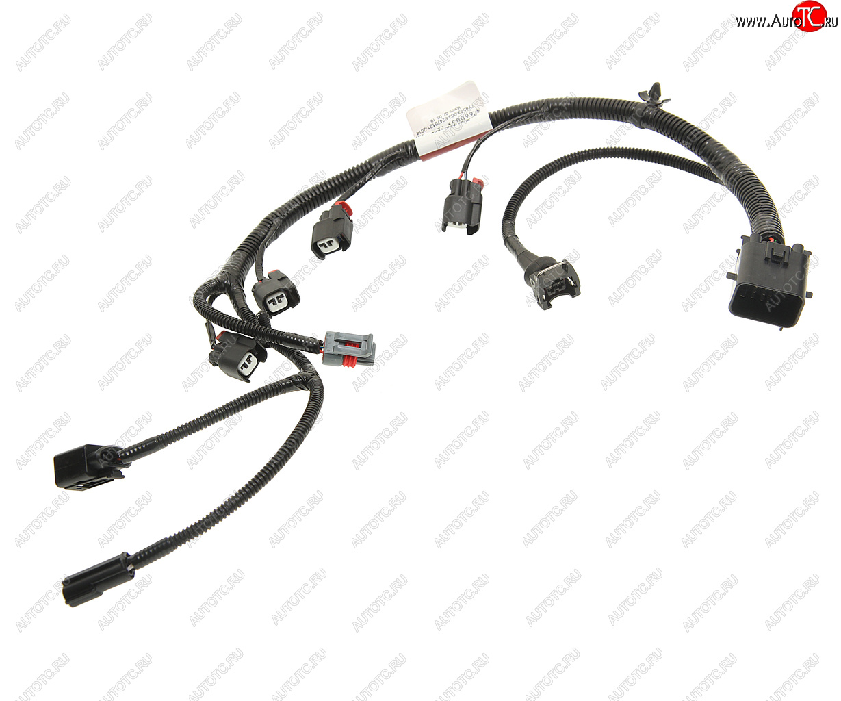 2 589 р. Проводка ЛАДА X-Ray дв.21129 жгут форсунок CARGEN CARGEN 21129-3724036-20  с доставкой в г. Керчь