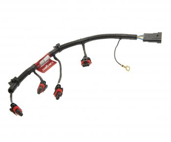 1 269 р. Проводка ЛАДА Vesta,Largus,X-Ray жгут катушек зажигания CARGEN CARGEN 21129372414800  с доставкой в г. Керчь. Увеличить фотографию 2