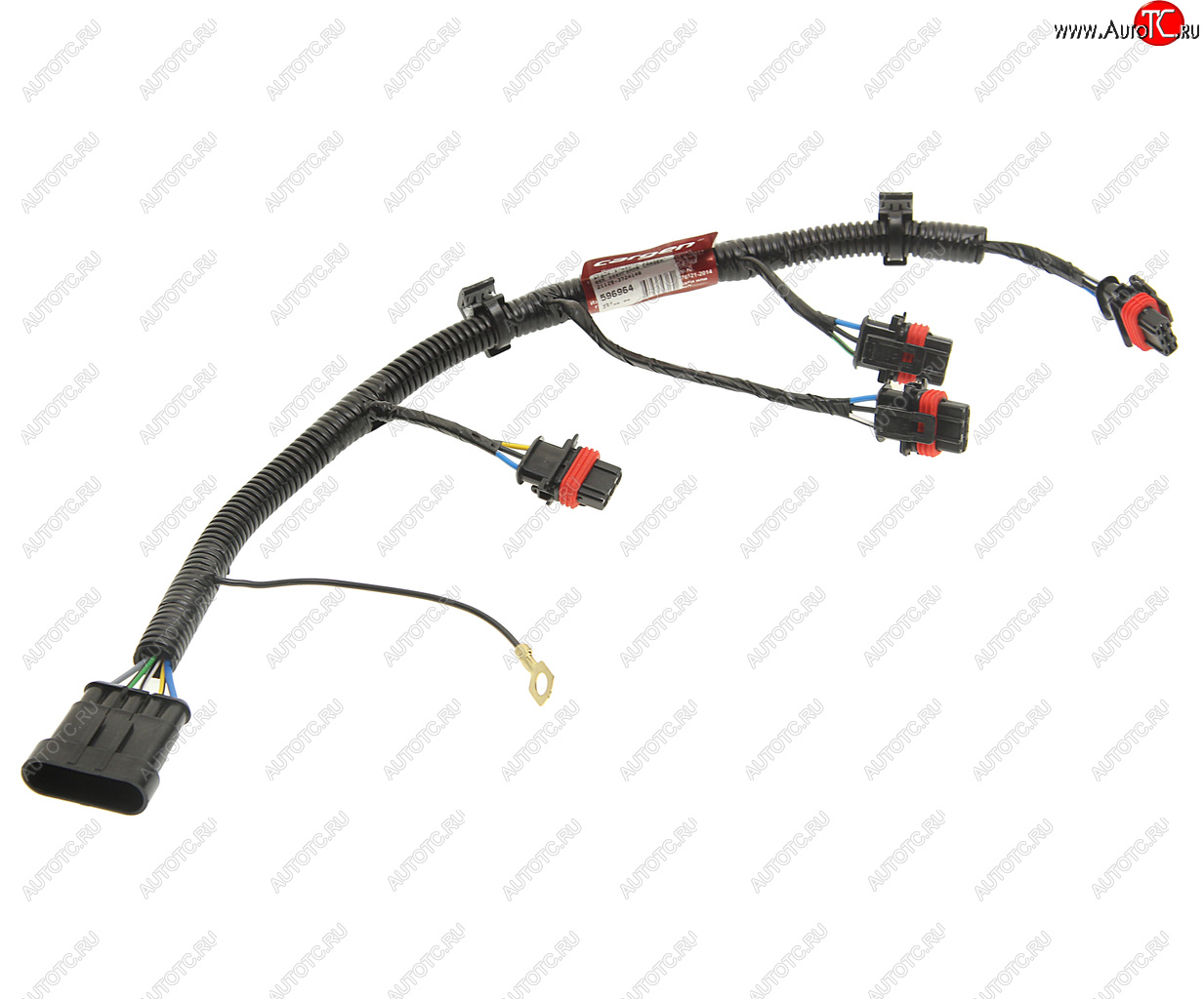 1 269 р. Проводка ЛАДА Vesta,Largus,X-Ray жгут катушек зажигания CARGEN CARGEN 21129372414800  с доставкой в г. Керчь