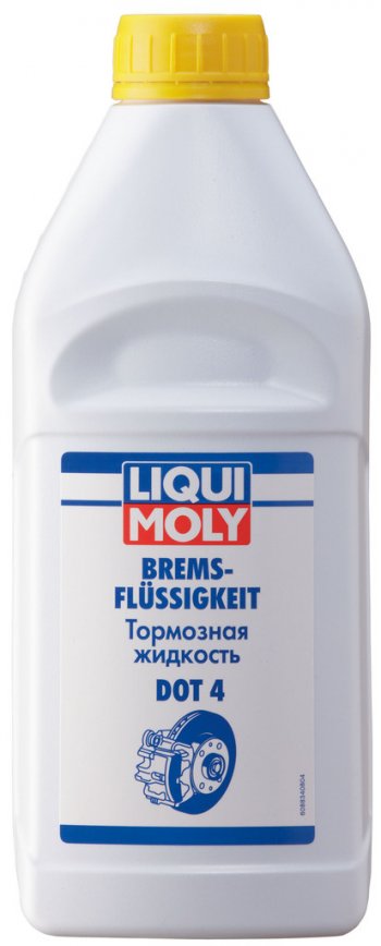 1 799 р. Жидкость тормозная DOT-4 1л LIQUI MOLY LIQUI MOLY 21157  с доставкой в г. Керчь. Увеличить фотографию 1