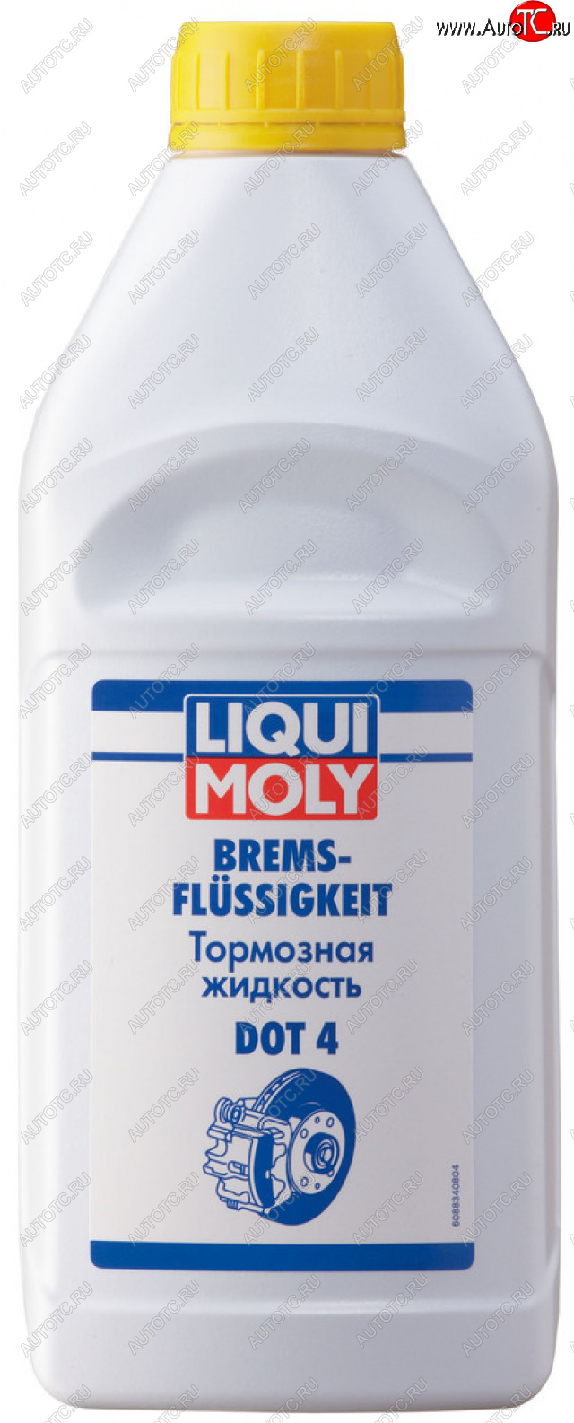 1 799 р. Жидкость тормозная DOT-4 1л LIQUI MOLY LIQUI MOLY 21157  с доставкой в г. Керчь