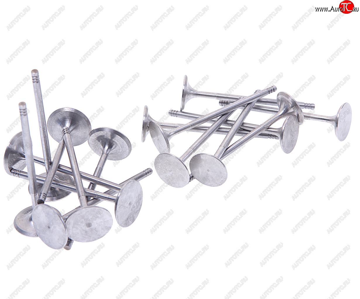 6 299 р. Клапан впусквыпуск ЛАДА Vesta,X-Ray (дв.1.8 16 кл.) комплект (16шт.) AVTOSTANDART AVTOSTANDART 21177-1007010-99  с доставкой в г. Керчь