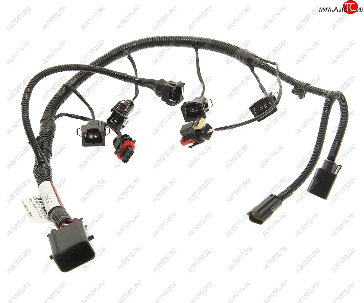 3 399 р. Проводка ЛАДА X-Ray дв.21179 жгут форсунок CARGEN CARGEN 21179-3724036-20  с доставкой в г. Керчь