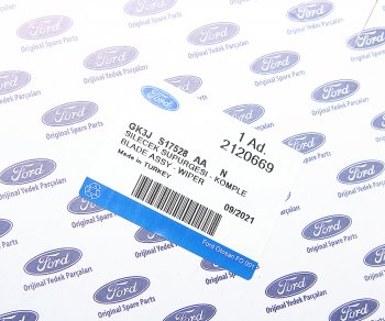3 999 р. Щетка стеклоочистителя FORD Transit (14-) комплект OE FORD 2120669  с доставкой в г. Керчь. Увеличить фотографию 5
