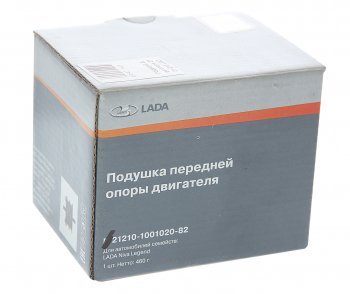 899 р. Подушка ВАЗ-2121 двигателя АвтоВАЗ LADA 21210-1001020-82  с доставкой в г. Керчь. Увеличить фотографию 3