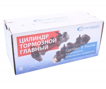 1 839 р. Цилиндр тормозной главный ВАЗ-1111,2121 AVTOSTANDART AVTOSTANDART 21210-3505009-88  с доставкой в г. Керчь. Увеличить фотографию 3