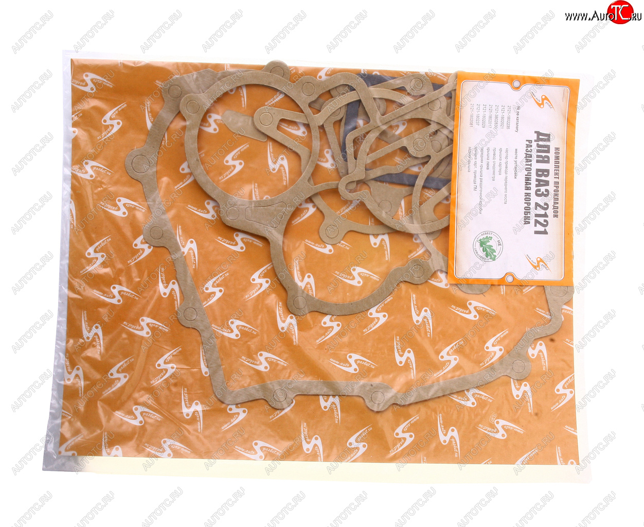 86 р. Прокладка ВАЗ-2121 коробки раздаточной комплект AUTOGASKET AUTOGASKET 2121-1800000* вс  с доставкой в г. Керчь