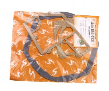 53 р. Прокладка ВАЗ-2121 РПМ комплект AUTOGASKET AUTOGASKET 2121-230101570308  с доставкой в г. Керчь. Увеличить фотографию 1
