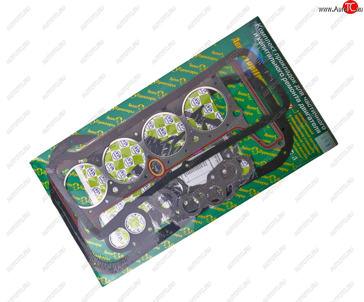 499 р. Прокладка двигателя ВАЗ-21213 комплект d=82.0 AUTOGASKET AUTOGASKET 21213-100-170 вс  с доставкой в г. Керчь