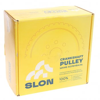 3 299 р. Шкив ВАЗ-21214,ЛАДА URBAN коленвала чугун под кондиционер SLON SLON 21214-1005060-50  с доставкой в г. Керчь. Увеличить фотографию 4