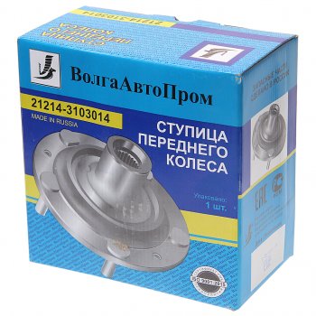 1 889 р. Ступица ВАЗ-21214,ЛАДА Urban переднего колеса ВОЛГААВТОПРОМ ВОЛГААВТОПРОМ 21214-3103014  с доставкой в г. Керчь. Увеличить фотографию 3
