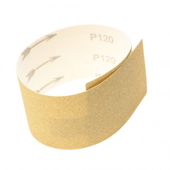 36 р. Бумага наждачная на липучке P120 (70х420) бумажная основа Gold Velcro TORNADO TORNADO 2123.0120  с доставкой в г. Керчь. Увеличить фотографию 1