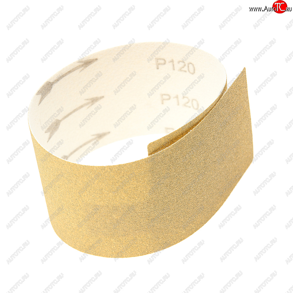 36 р. Бумага наждачная на липучке P120 (70х420) бумажная основа Gold Velcro TORNADO TORNADO 2123.0120  с доставкой в г. Керчь