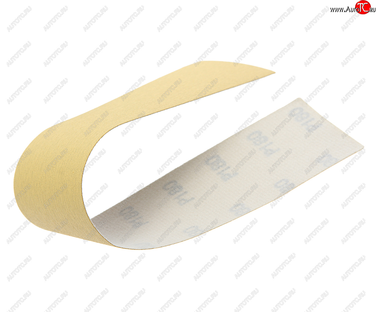 36 р. Бумага наждачная на липучке P180 (70х420) бумажная основа Gold Velcro TORNADO TORNADO 2123.0180  с доставкой в г. Керчь
