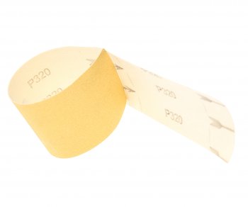 36 р. Бумага наждачная на липучке P320 (70х420) бумажная основа Gold Velcro TORNADO TORNADO 2123.0320  с доставкой в г. Керчь. Увеличить фотографию 1