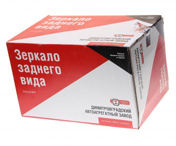 4 549 р. Зеркало боковое ВАЗ-2123 левое штатное механическое ДААЗ ДААЗ 21230-8201005-00  с доставкой в г. Керчь. Увеличить фотографию 4