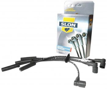1 369 р. Провод высоковольтный ВАЗ-2123 комплект силикон SLON SLON 2123-3707080-10  с доставкой в г. Керчь. Увеличить фотографию 1