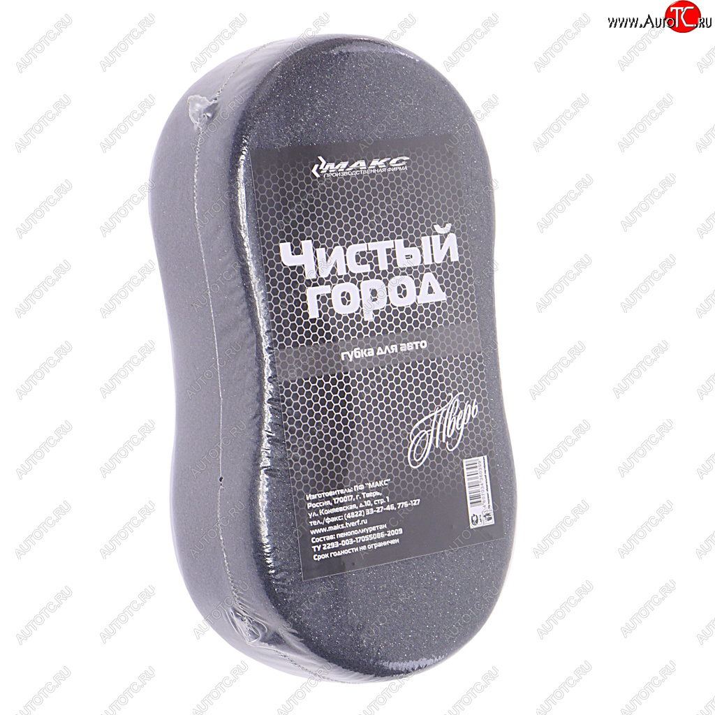 52 р. Губка для мойки автомобиля Восьмерка ALMEGA NO NAME 21254 60399  с доставкой в г. Керчь