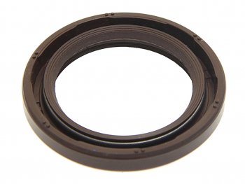 132 р. Сальник коленвала HYUNDAI Santa Fe (00-),Tucson (04-) KIA Sportage (04-) передний (32х45х6) POS POS 21335-27000  с доставкой в г. Керчь. Увеличить фотографию 2