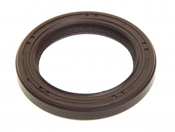 132 р. Сальник коленвала HYUNDAI Santa Fe (00-),Tucson (04-) KIA Sportage (04-) передний (32х45х6) POS POS 21335-27000  с доставкой в г. Керчь. Увеличить фотографию 1
